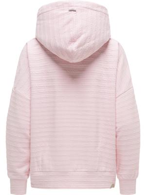 Leichter Hoodie mit verstellbarer Kapuze "Pirita Crepe"