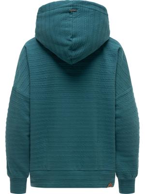 Leichter Hoodie mit verstellbarer Kapuze "Pirita Crepe"