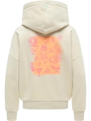oversized Hoodie mit Print-Akzenten "Pirita PP"