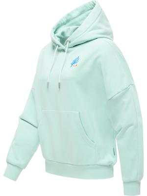 oversized Hoodie mit Print-Akzenten "Pirita PP"