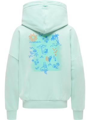 oversized Hoodie mit Print-Akzenten "Pirita PP"