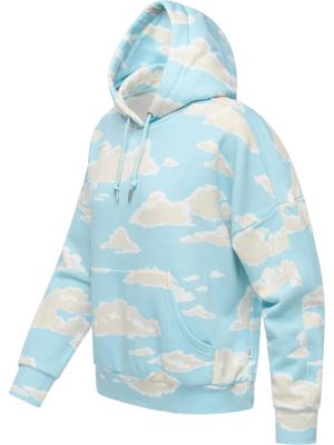 Hoodie mit verstellbarer Kapuze "Pirita Print"