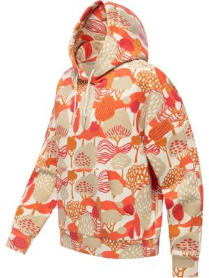 Hoodie mit verstellbarer Kapuze "Pirita Print"