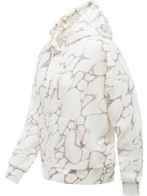 Hoodie mit verstellbarer Kapuze "Pirita Print"