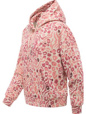 Hoodie mit verstellbarer Kapuze "Pirita Print"