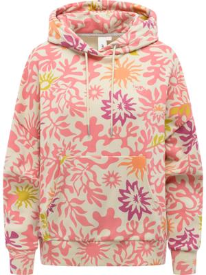 Hoodie mit verstellbarer Kapuze "Pirita Print"