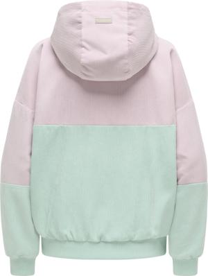 Cordjacke mit verstellbarer Kapuze "Queny Cordy"