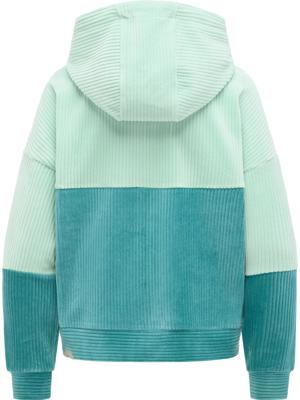 Sweatjacke in Cord-Optik "Queny Sweat Cordy"