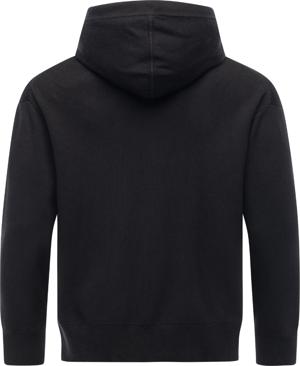 Gerippte Sweatjacke mit Kapuze "Raggan Zip"