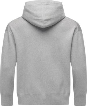 Gerippte Sweatjacke mit Kapuze "Raggan Zip"