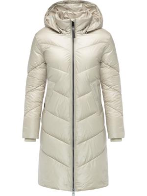 Glänzender Winter Steppmantel "Rebelka Shiny YOUMODO"