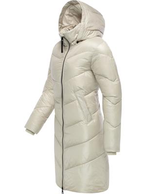 Glänzender Winter Steppmantel "Rebelka Shiny YOUMODO"