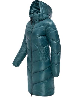 Glänzender Winter Steppmantel "Rebelka Shiny YOUMODO"