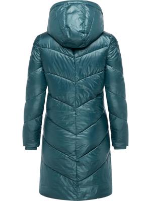 Glänzender Winter Steppmantel "Rebelka Shiny YOUMODO"