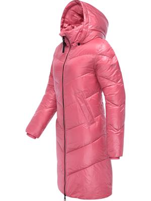 Glänzender Winter Steppmantel "Rebelka Shiny YOUMODO"