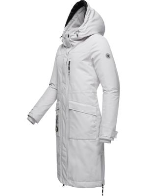 Langer Winterparka mit Kapuze "Refutura Remake"