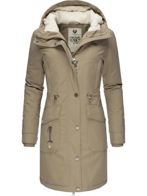 Langer Winterparka mit Kapuze "Reloved Remake  II Intl."