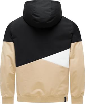 Wasserdichte Übergangsjacke mit Kapuze "Renad"