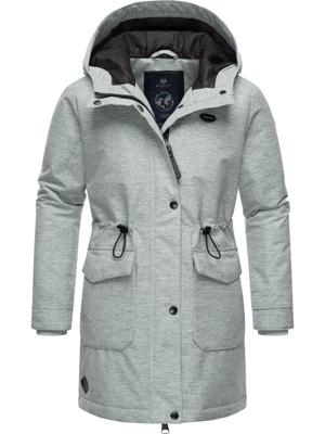 Wasserdichte Winterjacke mit Kapuze "Rezinka"