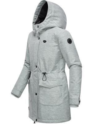 Wasserdichte Winterjacke mit Kapuze "Rezinka"