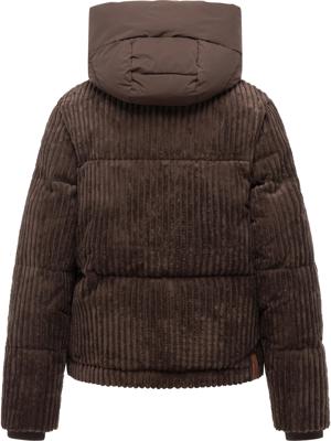 Kuschelig weiche Winter Kordjacke "Riella Cordy Y"