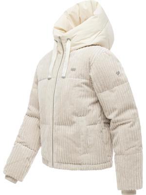 Kuschelig weiche Winter Kordjacke "Riella Cordy Y"