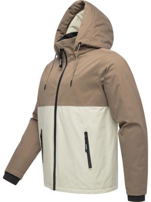 Wasserdichte Übergangsjacke mit Kapuze "Roaan"