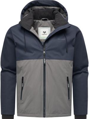 Wasserdichte Übergangsjacke mit Kapuze "Roaan"
