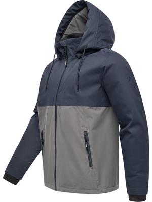 Wasserdichte Übergangsjacke mit Kapuze "Roaan"