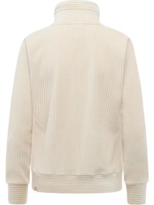 Sweatjacke aus weichem Kord in Samt-Haptik "Ronette Cordy"