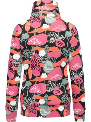 Sweatjacke mit Allover-Print "Ronette Print"