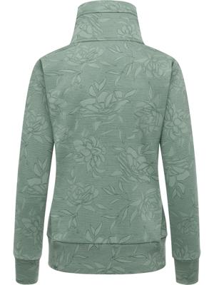 Sweatjacke mit Allover-Print "Ronette Print"
