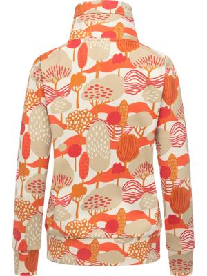 Sweatjacke mit Allover-Print "Ronette Print"