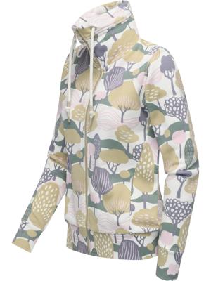 Sweatjacke mit Allover-Print "Ronette Print"