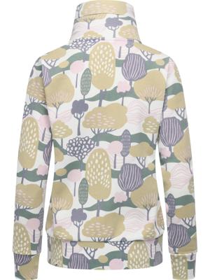 Sweatjacke mit Allover-Print "Ronette Print"