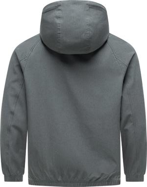 Sportliche Übergangsjacke mit Kapuze "Roog A"