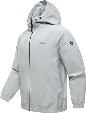 Sportliche Übergangsjacke mit Kapuze "Roog A"
