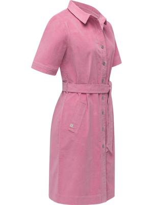 Kordkleid mit Hemdkragen "Rozyna Cordy YOUMODO"