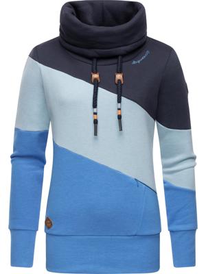 Sweatshirt mit hohem Kragen "Rumika"