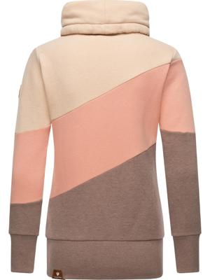 Sweatshirt mit hohem Kragen "Rumika"