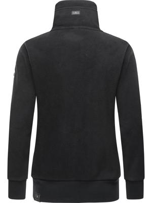 Weiche Zip-Hoodie Sweatjacke "Rylie Fleece Zip Solid"