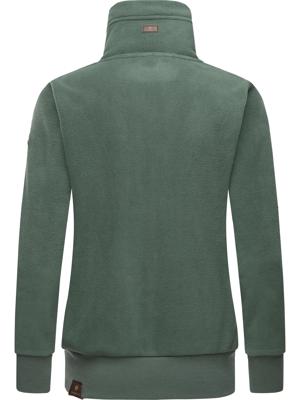 Weiche Zip-Hoodie Sweatjacke "Rylie Fleece Zip Solid"