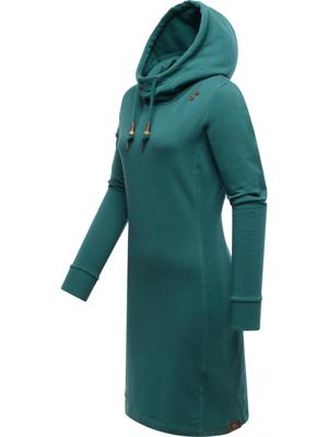Lässiges Sweatkleid mit Kapuze "Sabreen"