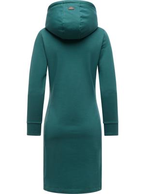Lässiges Sweatkleid mit Kapuze "Sabreen"