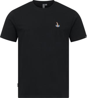 Boxy T-Shirt mit Schwimmer-Stickerei "Samms A Gots YOUMODO"