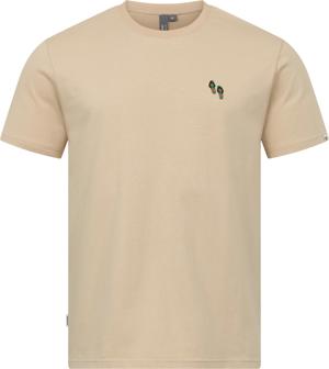 Boxy T-Shirt mit Beach-Slipper-Stickerei "Samms B Gots YOUMODO"