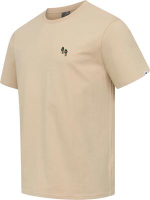 Boxy T-Shirt mit Beach-Slipper-Stickerei "Samms B Gots YOUMODO"