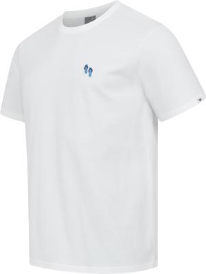 Boxy T-Shirt mit Beach-Slipper-Stickerei "Samms B Gots YOUMODO"