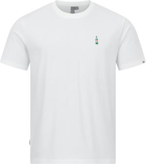 Boxy T-Shirt mit Bierflasche-Stickerei "Samms C Gots YOUMODO"