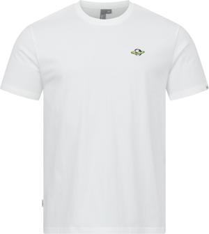 Boxy T-Shirt mit Fußball-Stickerei "Samms D Gots YOUMODO"